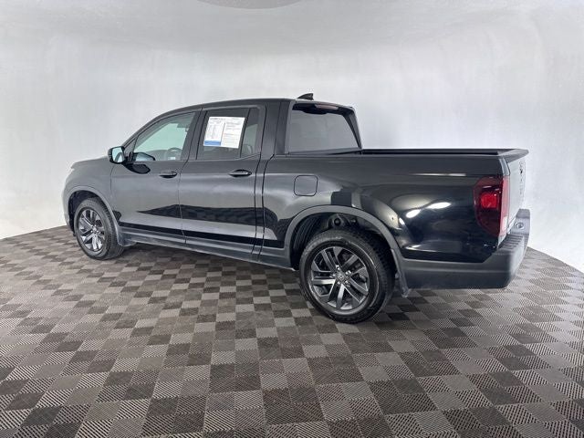 2021 Honda Ridgeline Sport