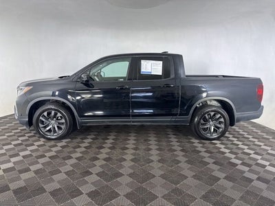 2021 Honda Ridgeline Sport