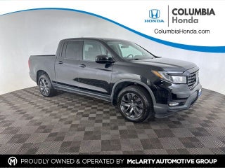 2021 Honda Ridgeline Sport