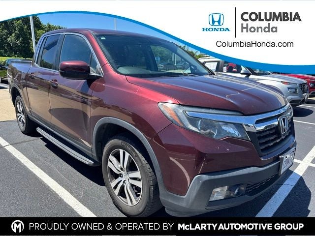 2017 Honda Ridgeline RTS