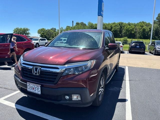 2017 Honda Ridgeline RTS