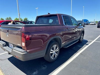 2017 Honda Ridgeline RTS