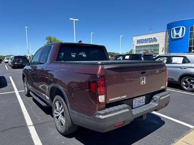 2017 Honda Ridgeline RTS