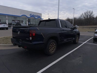 2023 Honda Ridgeline RTL