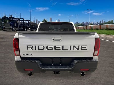 2026 Honda Ridgeline RTL AWD