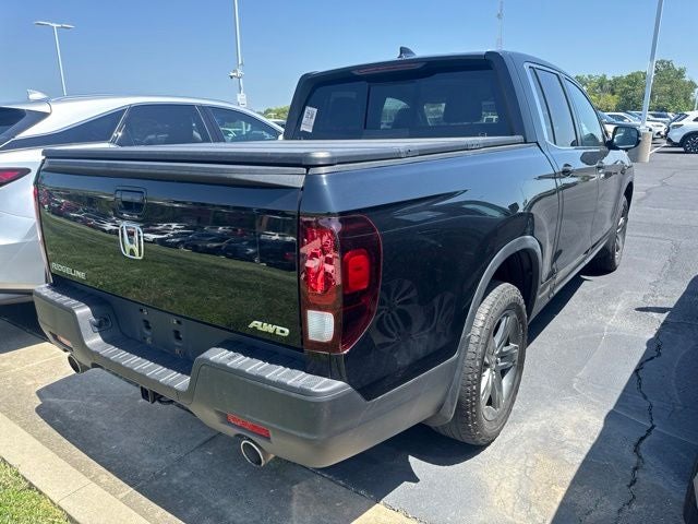 2023 Honda Ridgeline RTL