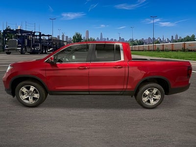 2026 Honda Ridgeline RTL AWD