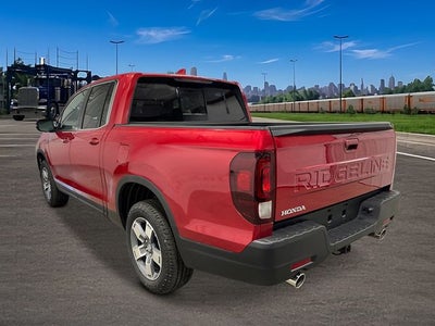 2026 Honda Ridgeline RTL AWD