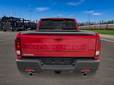2026 Honda Ridgeline RTL AWD
