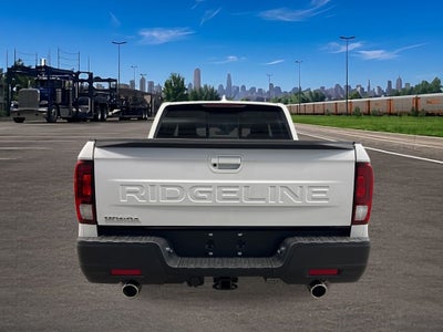 2026 Honda Ridgeline RTL AWD