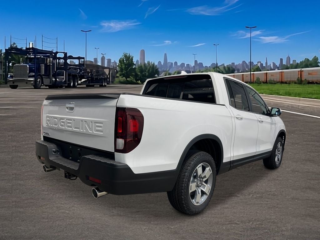 2026 Honda Ridgeline RTL AWD