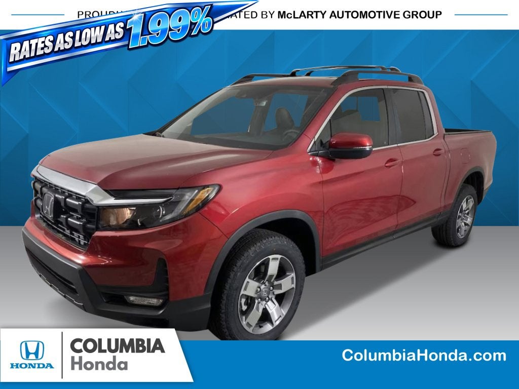 2026 Honda Ridgeline RTL AWD