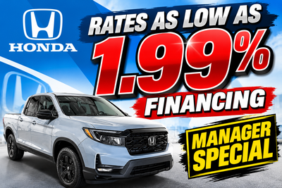 2026 Honda Ridgeline RTL AWD