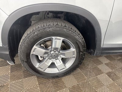 2025 Honda Ridgeline RTL