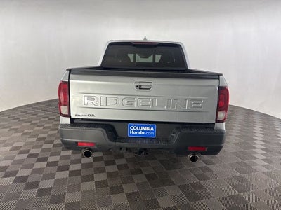2025 Honda Ridgeline RTL
