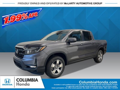 2026 Honda Ridgeline RTL AWD