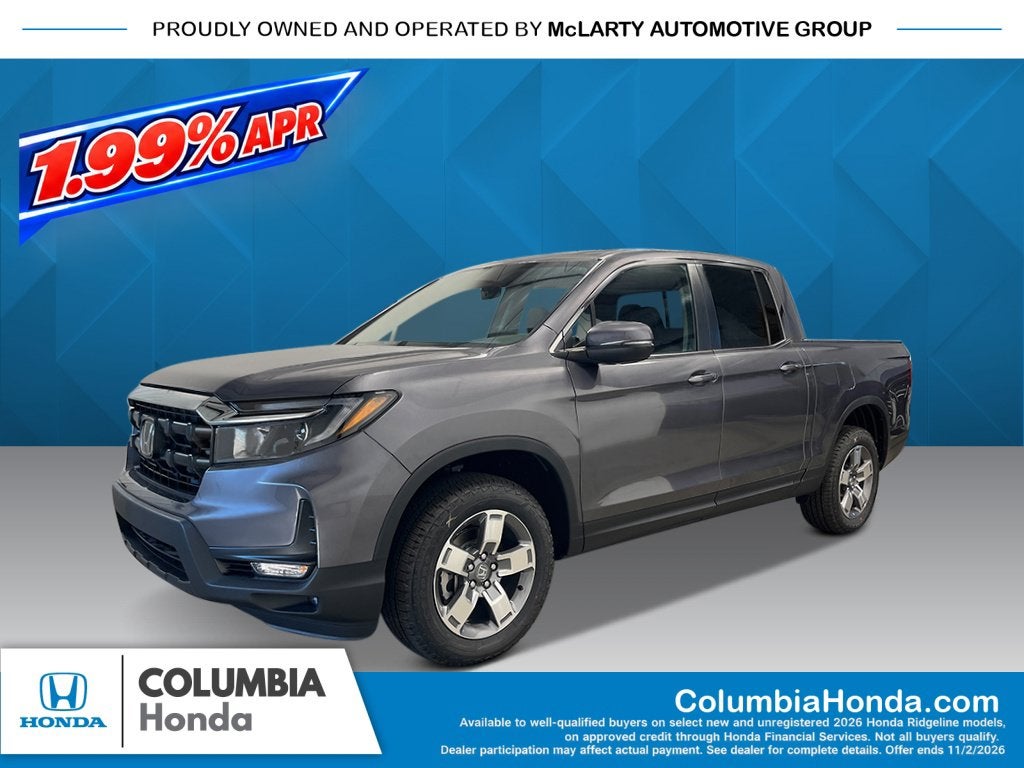 2026 Honda Ridgeline RTL AWD