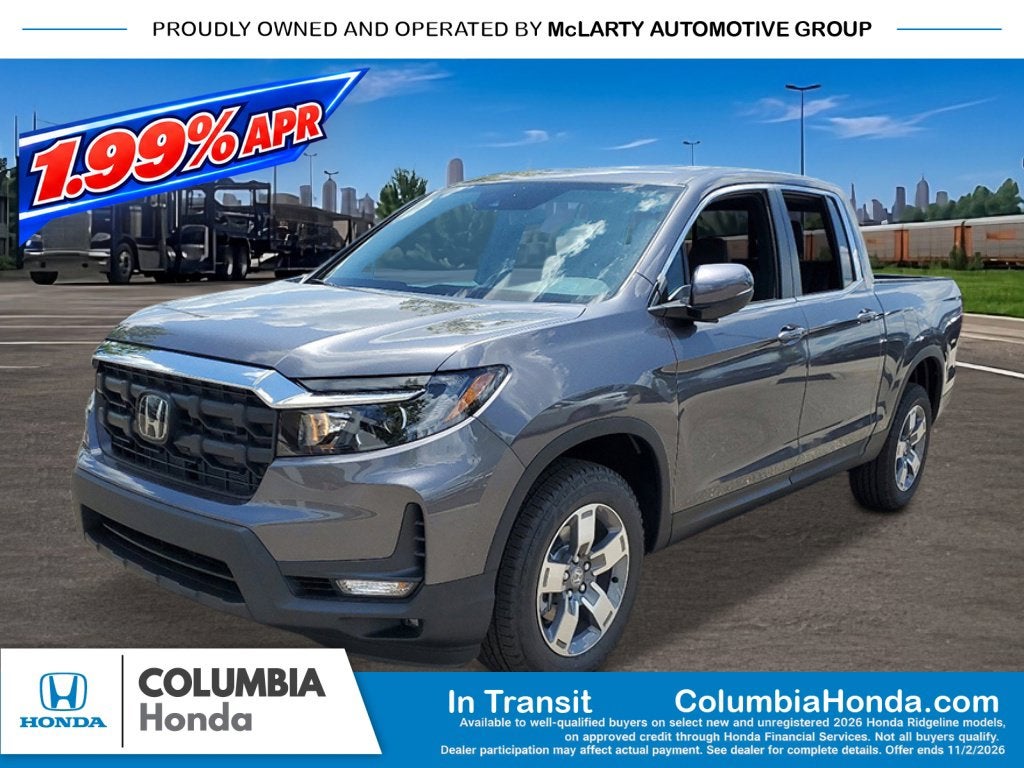 2026 Honda Ridgeline RTL AWD