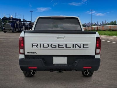 2026 Honda Ridgeline RTL AWD