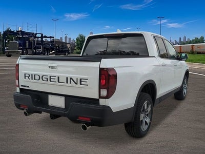 2026 Honda Ridgeline RTL AWD