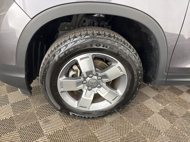 2025 Honda Ridgeline RTL