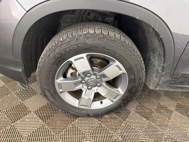 2025 Honda Ridgeline RTL