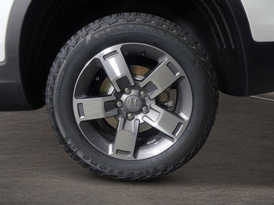 2026 Honda Ridgeline RTL AWD