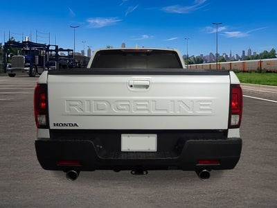 2026 Honda Ridgeline RTL AWD