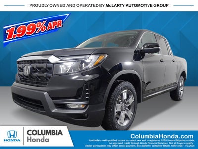 2026 Honda Ridgeline RTL AWD