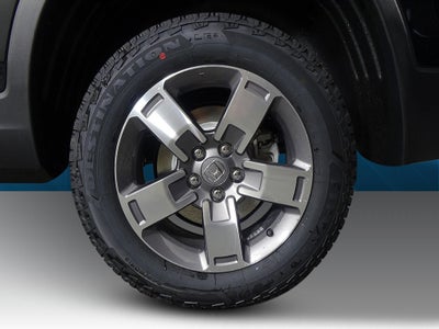 2026 Honda Ridgeline RTL AWD