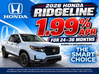 2026 Honda Ridgeline RTL AWD