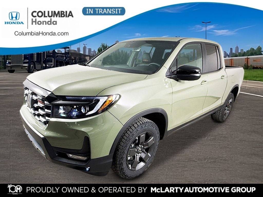 2026 Honda Ridgeline TrailSport AWD