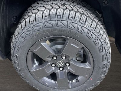 2026 Honda Ridgeline TrailSport AWD