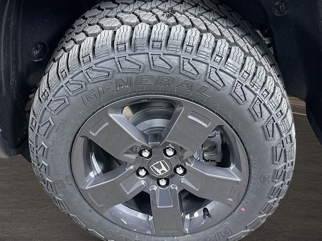 2026 Honda Ridgeline TrailSport AWD