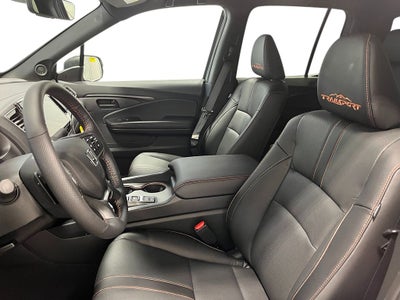 2026 Honda Ridgeline TrailSport AWD
