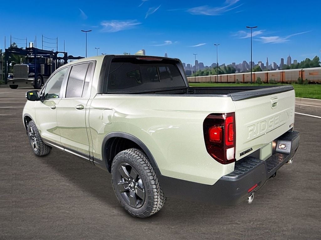 2026 Honda Ridgeline TrailSport AWD