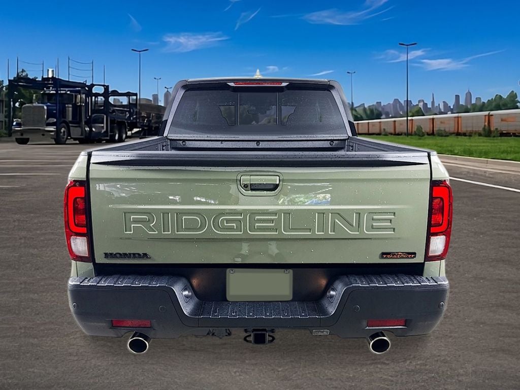 2026 Honda Ridgeline TrailSport AWD