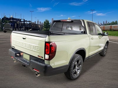 2026 Honda Ridgeline TrailSport AWD