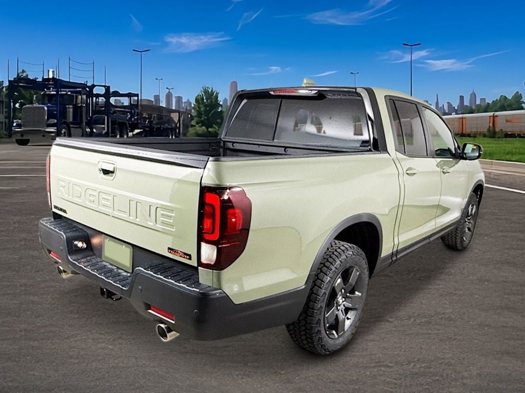 2026 Honda Ridgeline TrailSport AWD