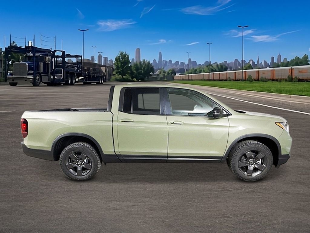 2026 Honda Ridgeline TrailSport AWD