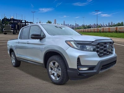 2026 Honda Ridgeline TrailSport AWD