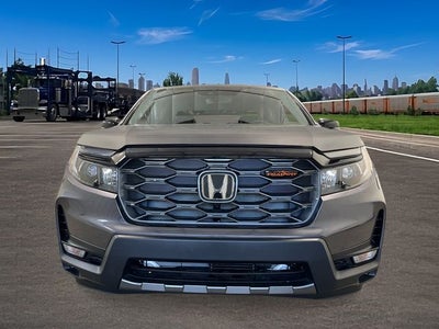 2026 Honda Ridgeline TrailSport AWD