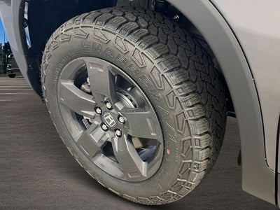 2026 Honda Ridgeline TrailSport AWD