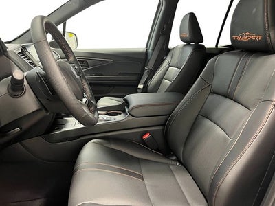 2026 Honda Ridgeline TrailSport AWD