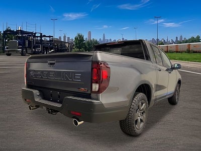 2026 Honda Ridgeline TrailSport AWD