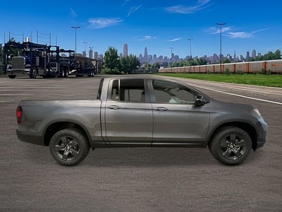 2026 Honda Ridgeline TrailSport AWD