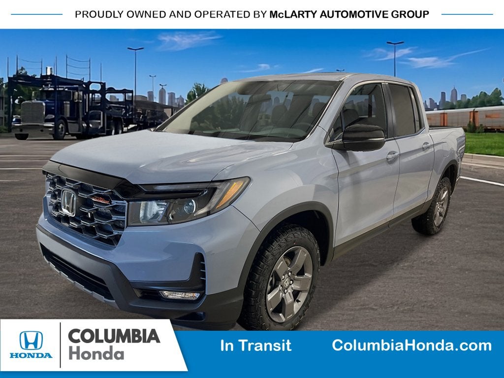 2026 Honda Ridgeline TrailSport AWD