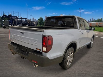 2026 Honda Ridgeline TrailSport AWD