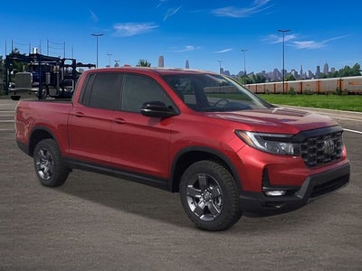 2026 Honda Ridgeline TrailSport