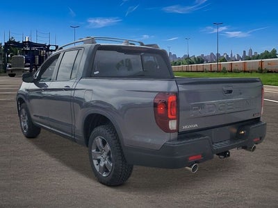 2026 Honda Ridgeline TrailSport AWD